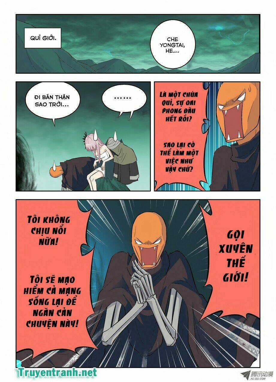 Vương Bài Ngự Sử Chapter 40 trang 4