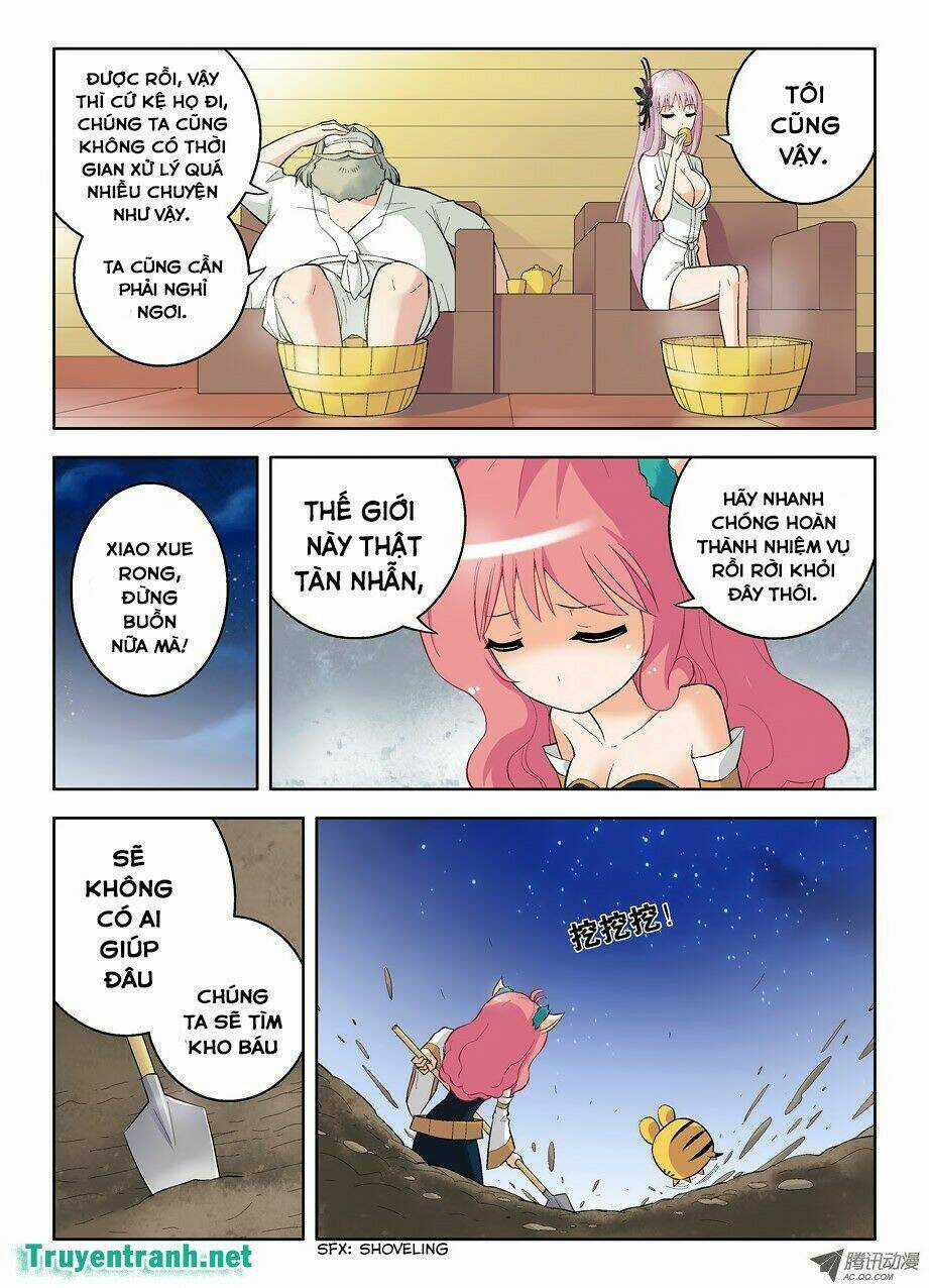 Vương Bài Ngự Sử Chapter 43 trang 4