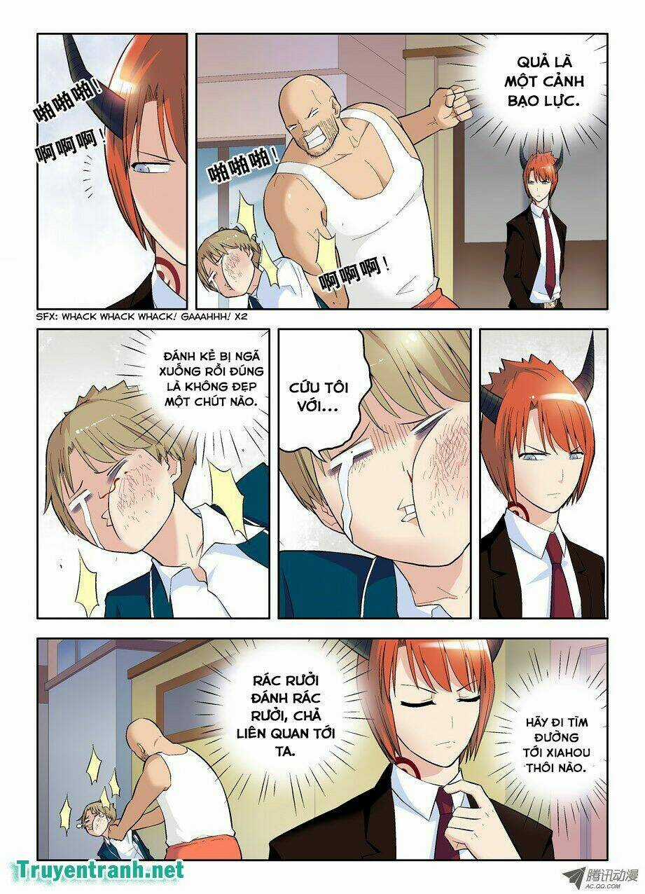 Vương Bài Ngự Sử Chapter 44 trang 2