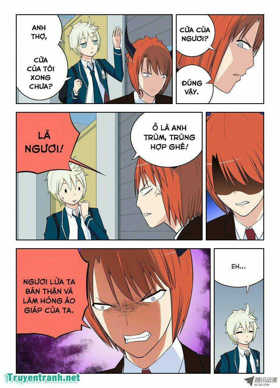 Vương Bài Ngự Sử Chapter 45 trang 5