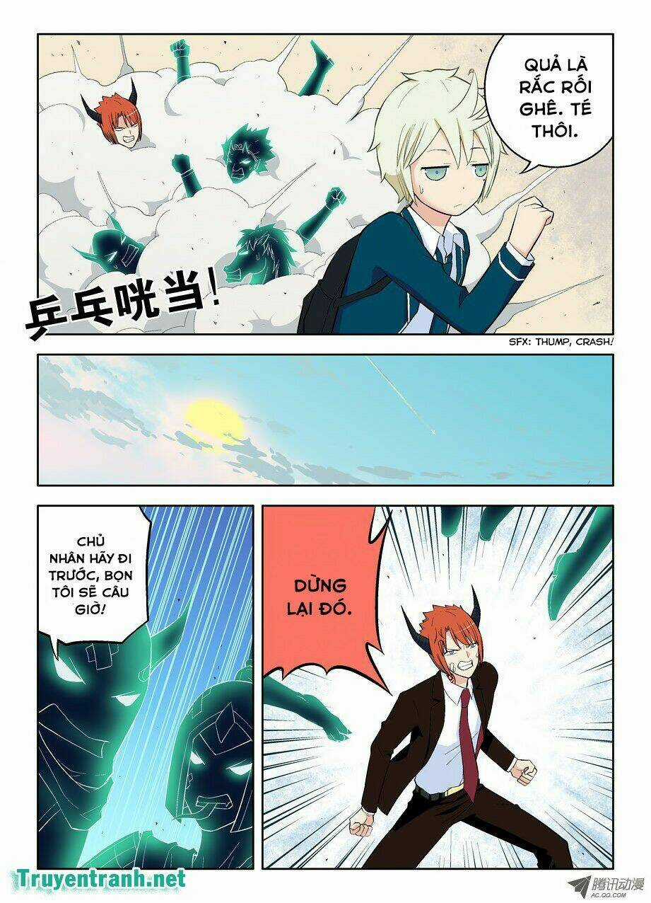 Vương Bài Ngự Sử Chapter 45 trang 8