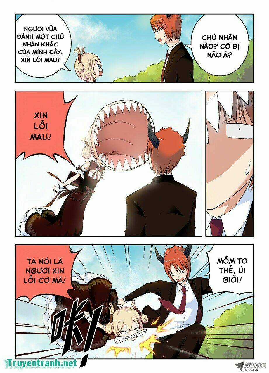 Vương Bài Ngự Sử Chapter 49 trang 4