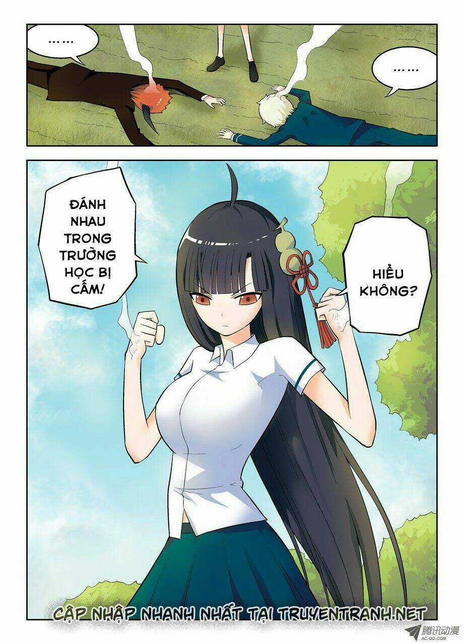 Vương Bài Ngự Sử Chapter 49 trang 9