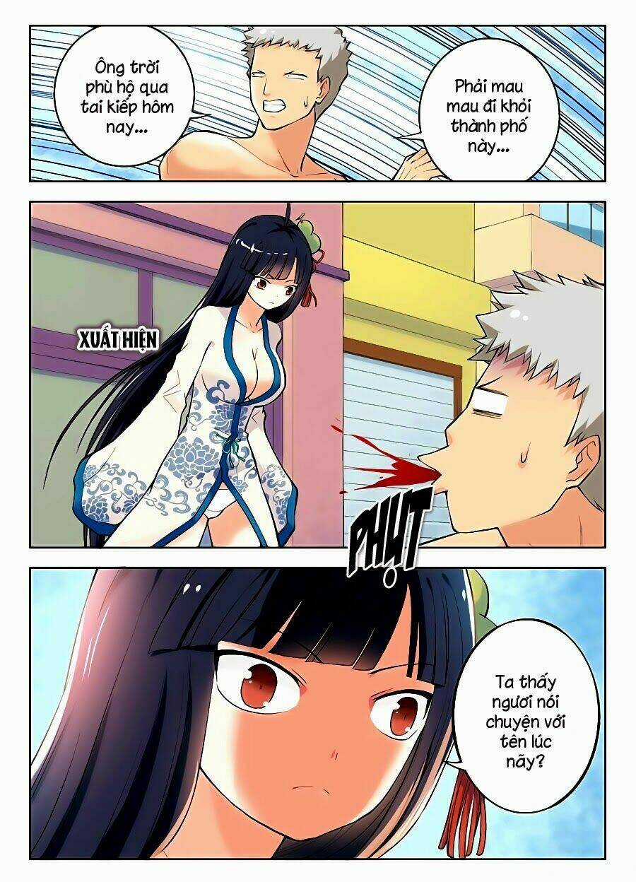 Vương Bài Ngự Sử Chapter 5 trang 10