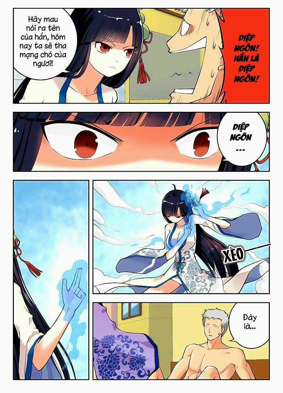 Vương Bài Ngự Sử Chapter 5 trang 11