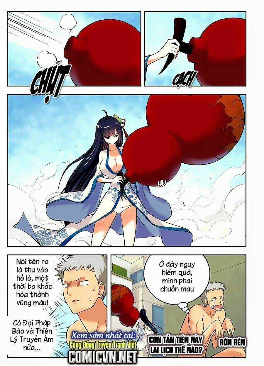 Vương Bài Ngự Sử Chapter 5 trang 18