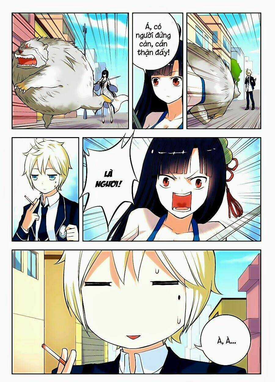 Vương Bài Ngự Sử Chapter 5 trang 2