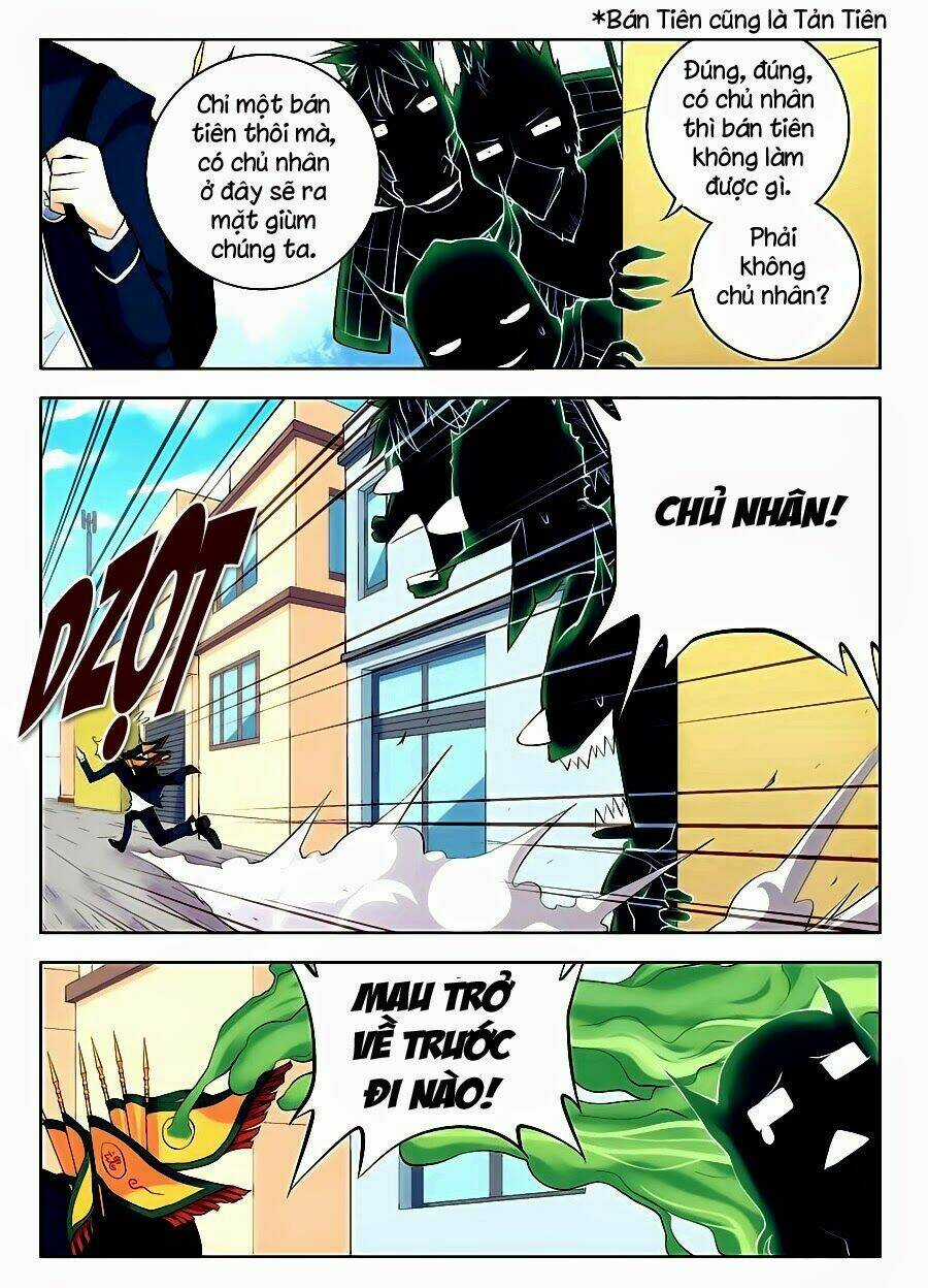 Vương Bài Ngự Sử Chapter 5 trang 3