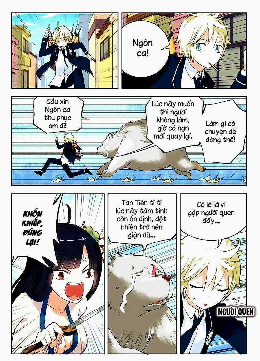 Vương Bài Ngự Sử Chapter 5 trang 4