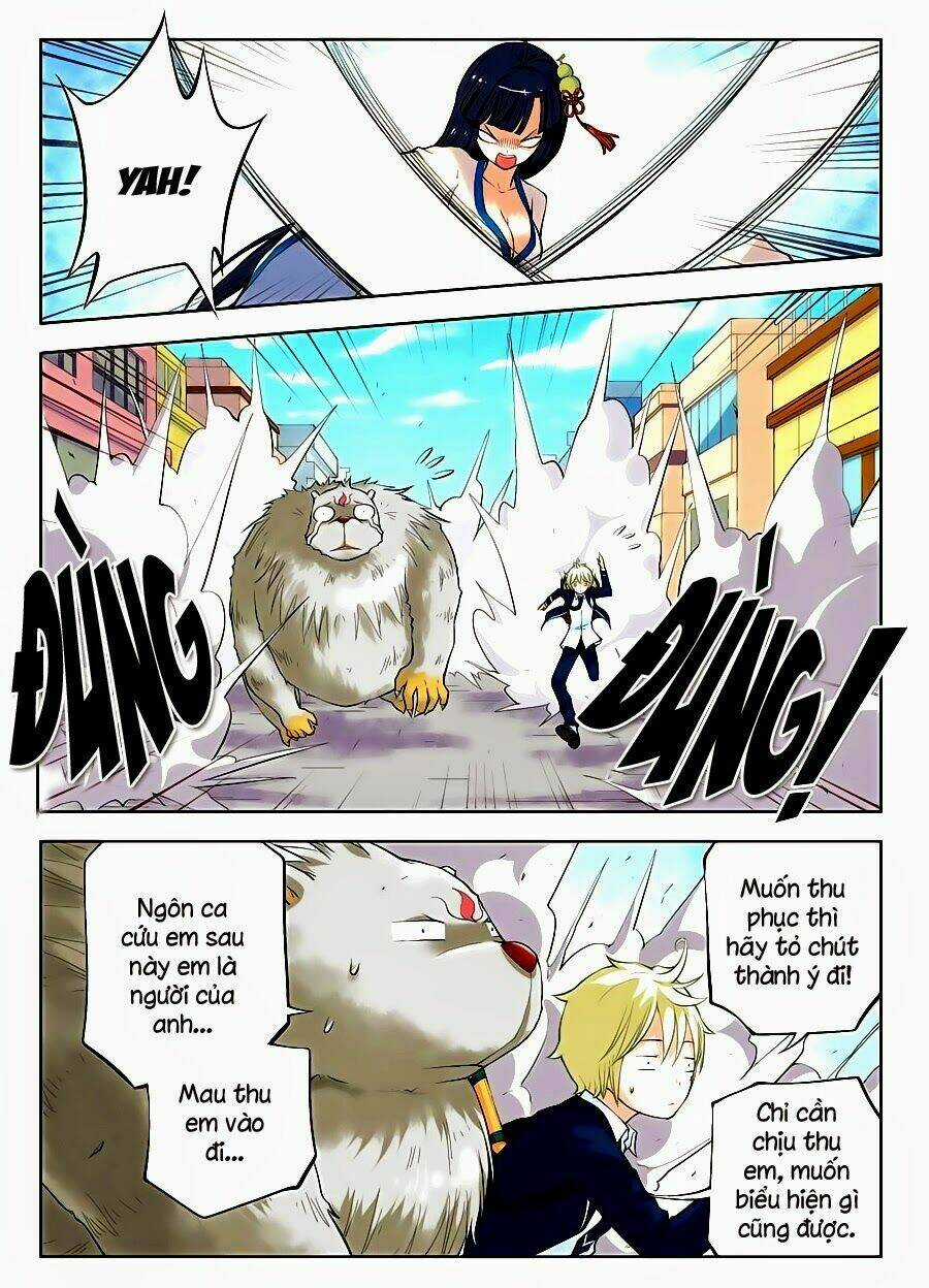 Vương Bài Ngự Sử Chapter 5 trang 5