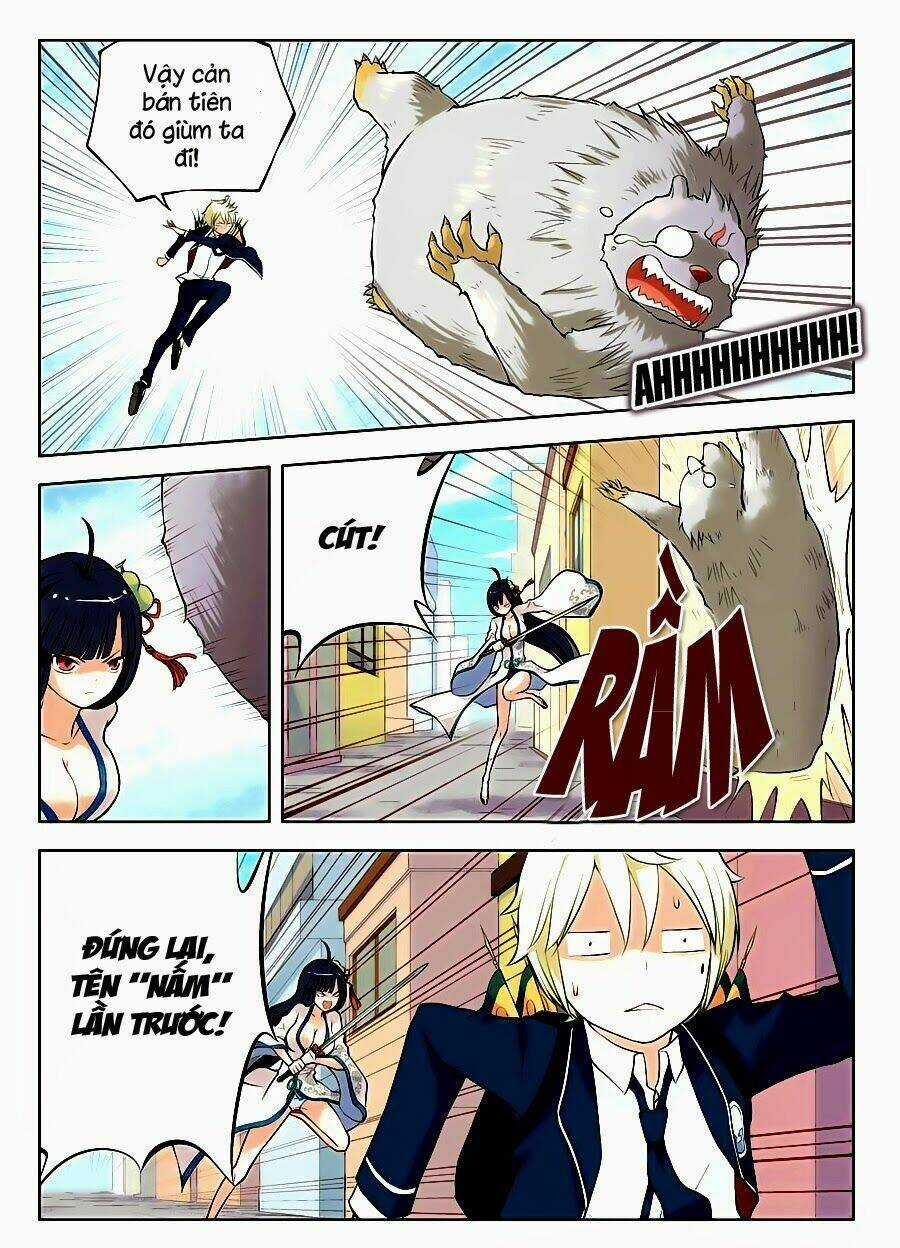 Vương Bài Ngự Sử Chapter 5 trang 6