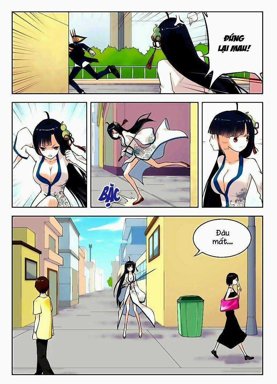 Vương Bài Ngự Sử Chapter 5 trang 7