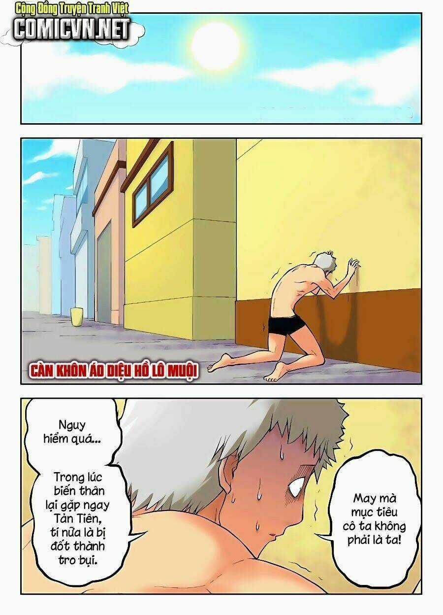 Vương Bài Ngự Sử Chapter 5 trang 9