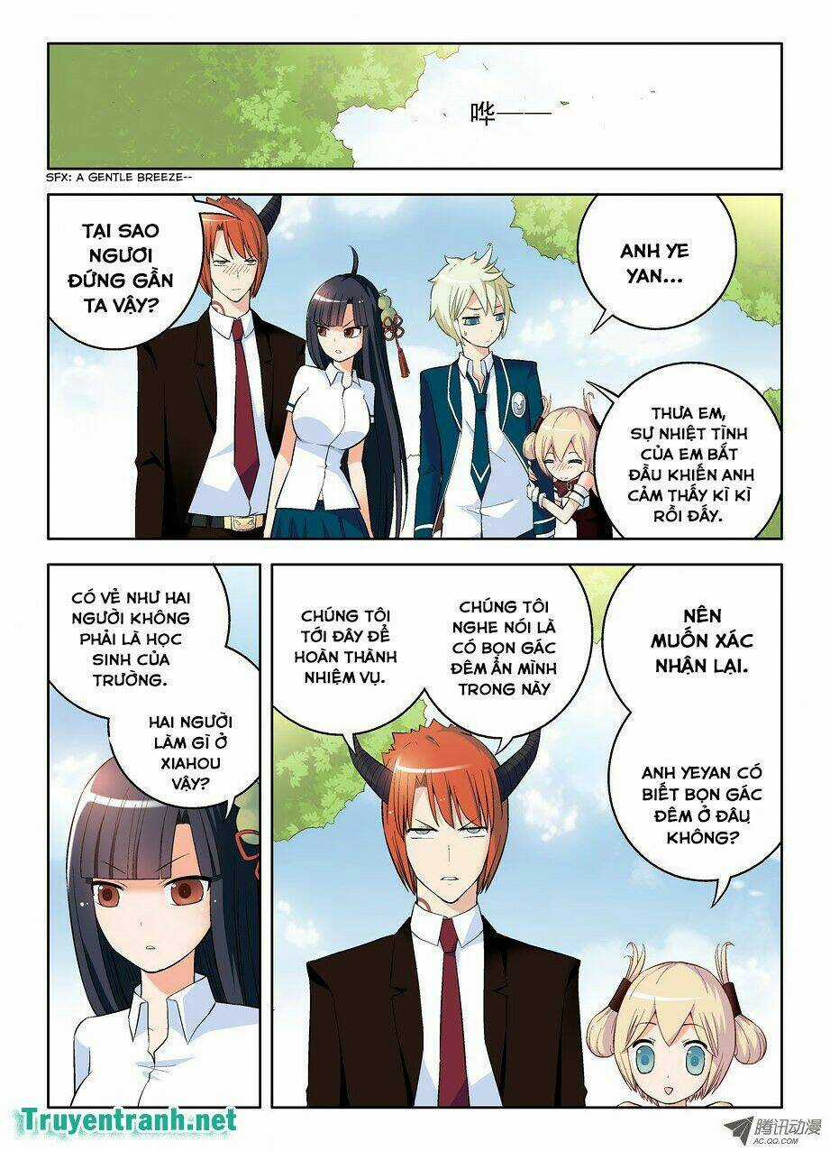 Vương Bài Ngự Sử Chapter 50 trang 6