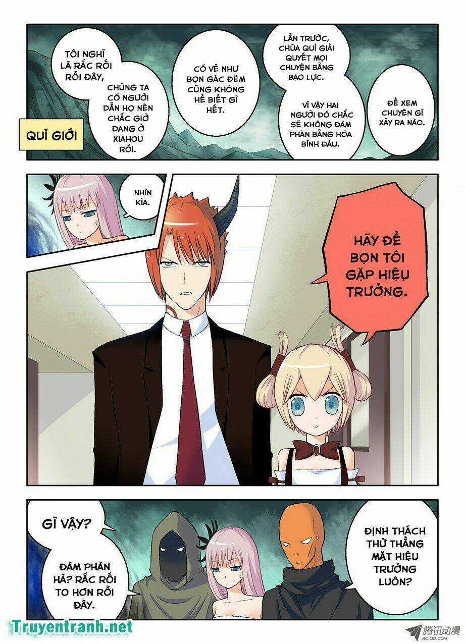 Vương Bài Ngự Sử Chapter 50 trang 8