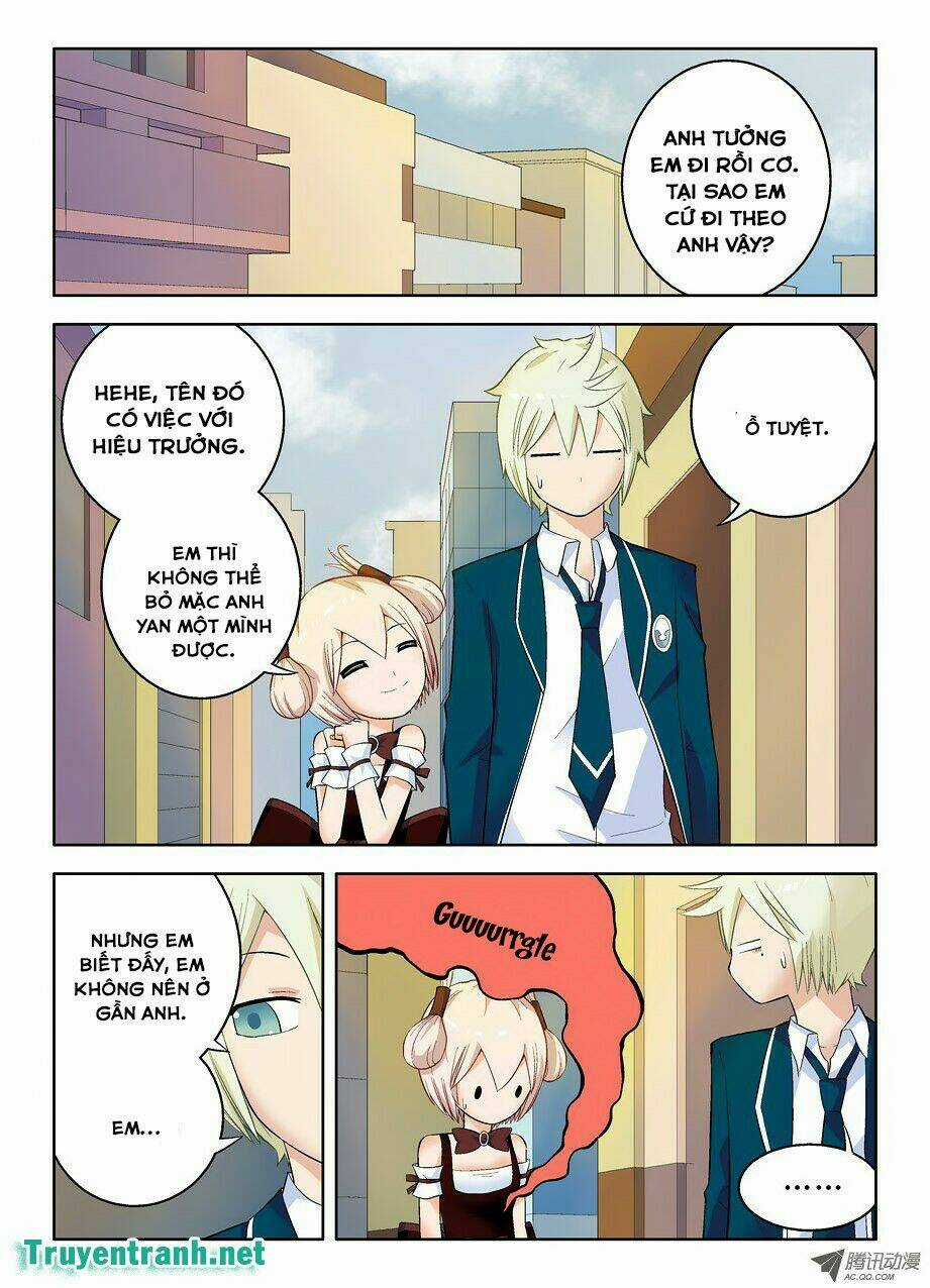 Vương Bài Ngự Sử Chapter 51 trang 4