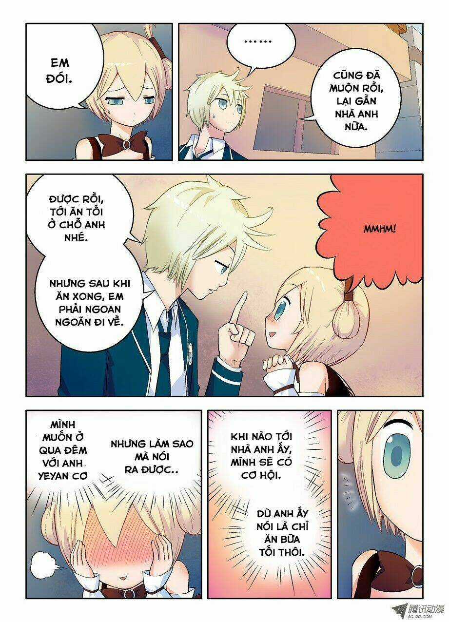 Vương Bài Ngự Sử Chapter 51 trang 5