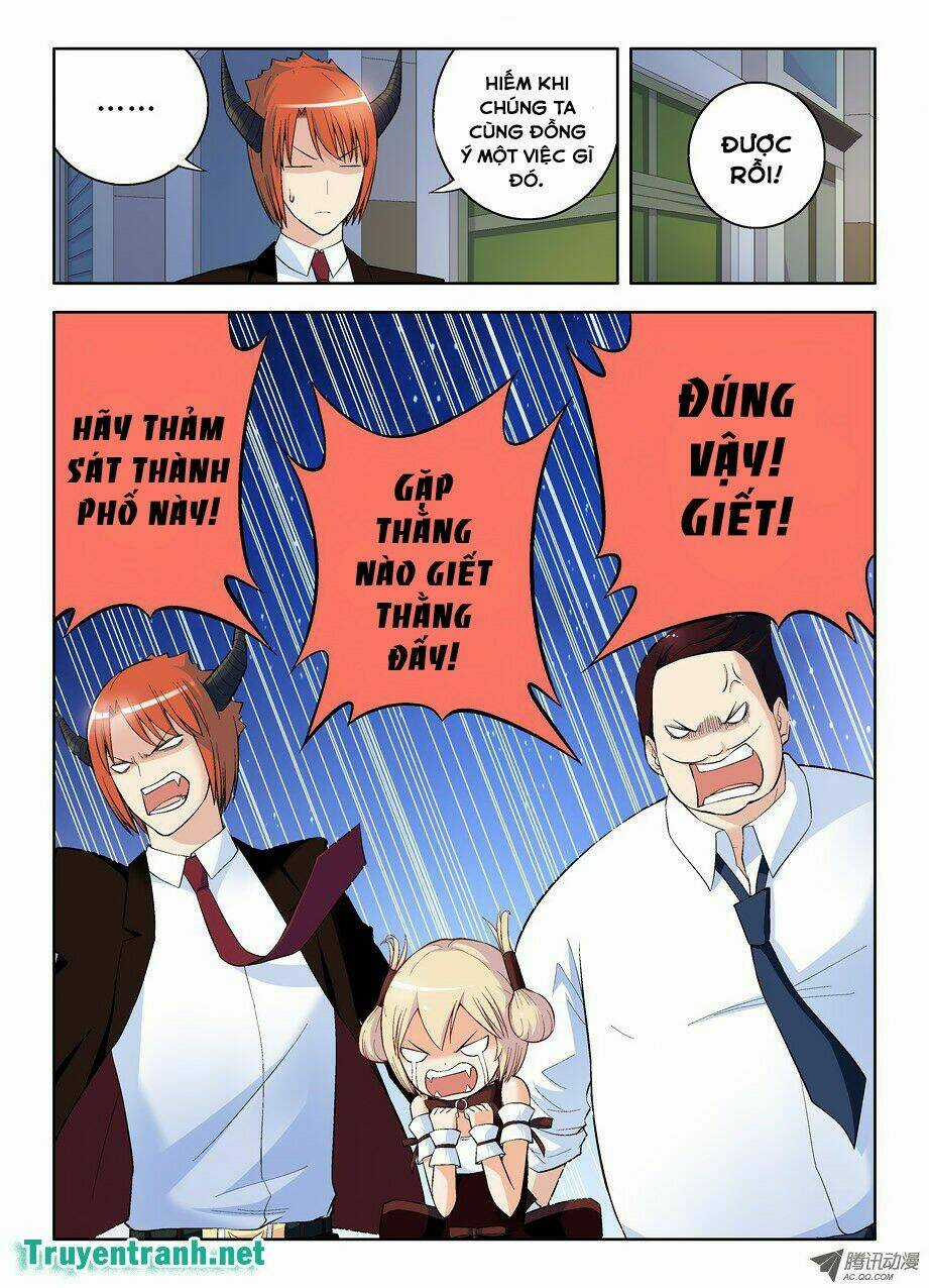 Vương Bài Ngự Sử Chapter 52 trang 3