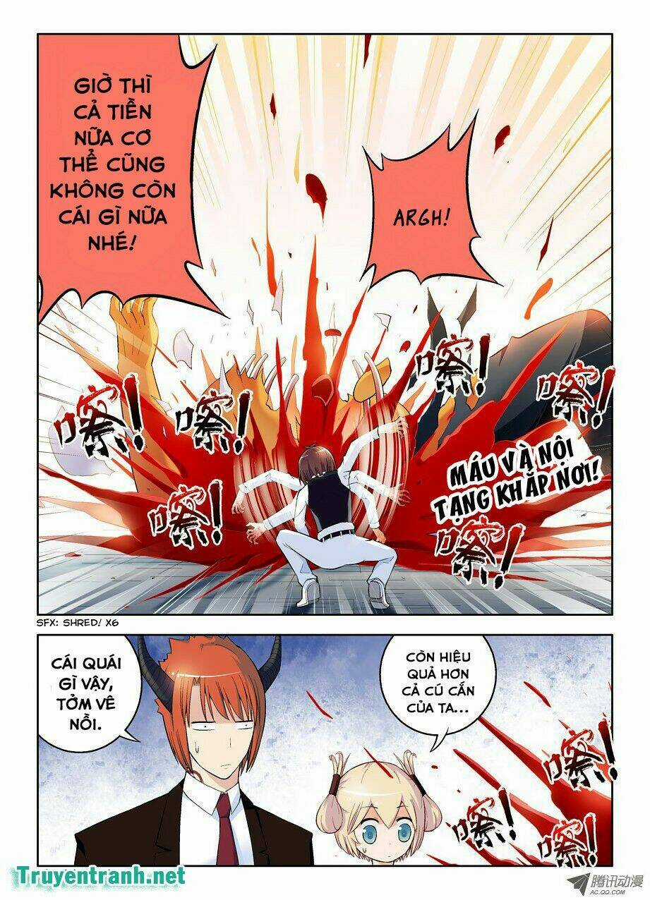 Vương Bài Ngự Sử Chapter 52 trang 8