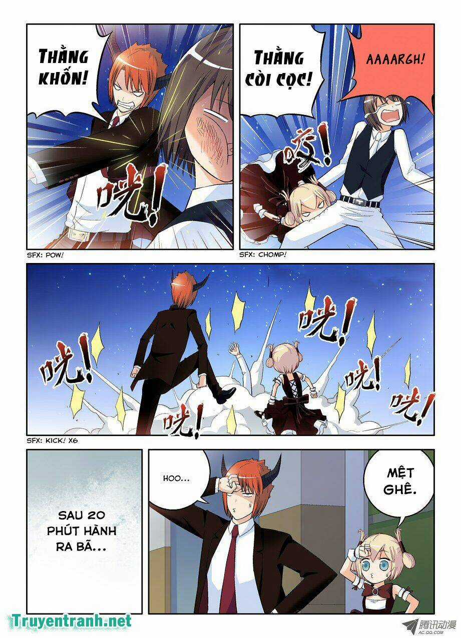 Vương Bài Ngự Sử Chapter 53 trang 5