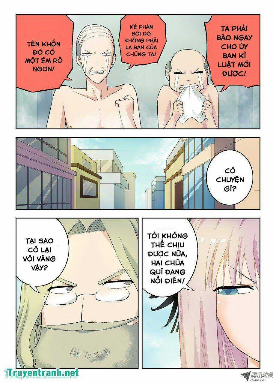 Vương Bài Ngự Sử Chapter 54 trang 4