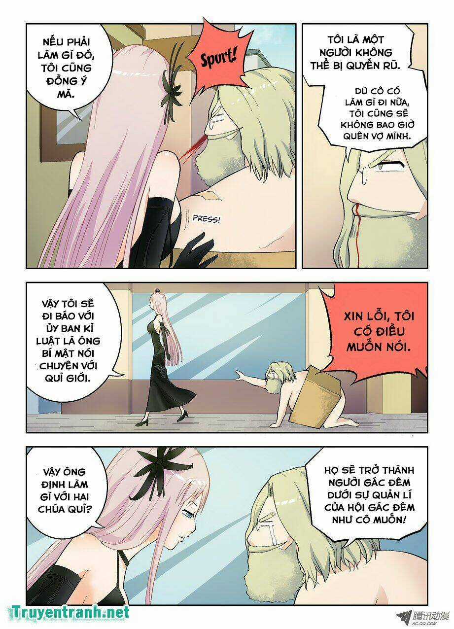 Vương Bài Ngự Sử Chapter 54 trang 6