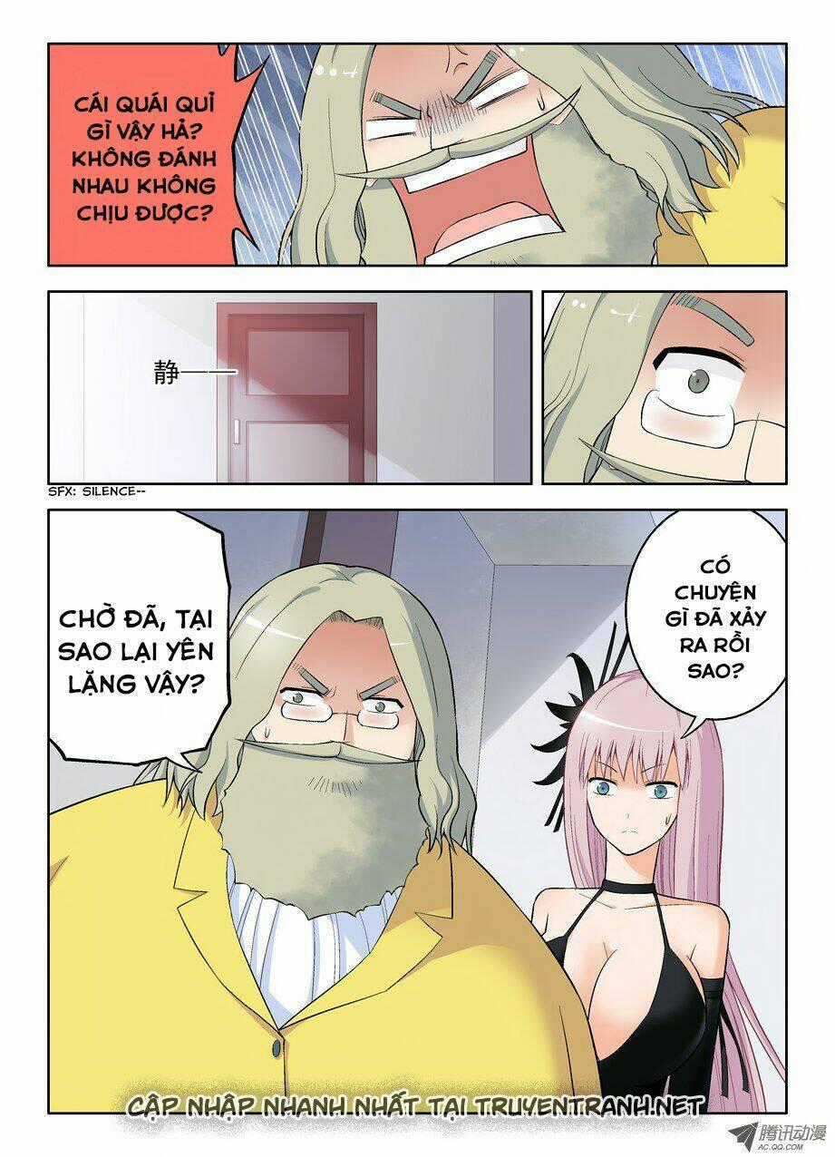 Vương Bài Ngự Sử Chapter 55 trang 10