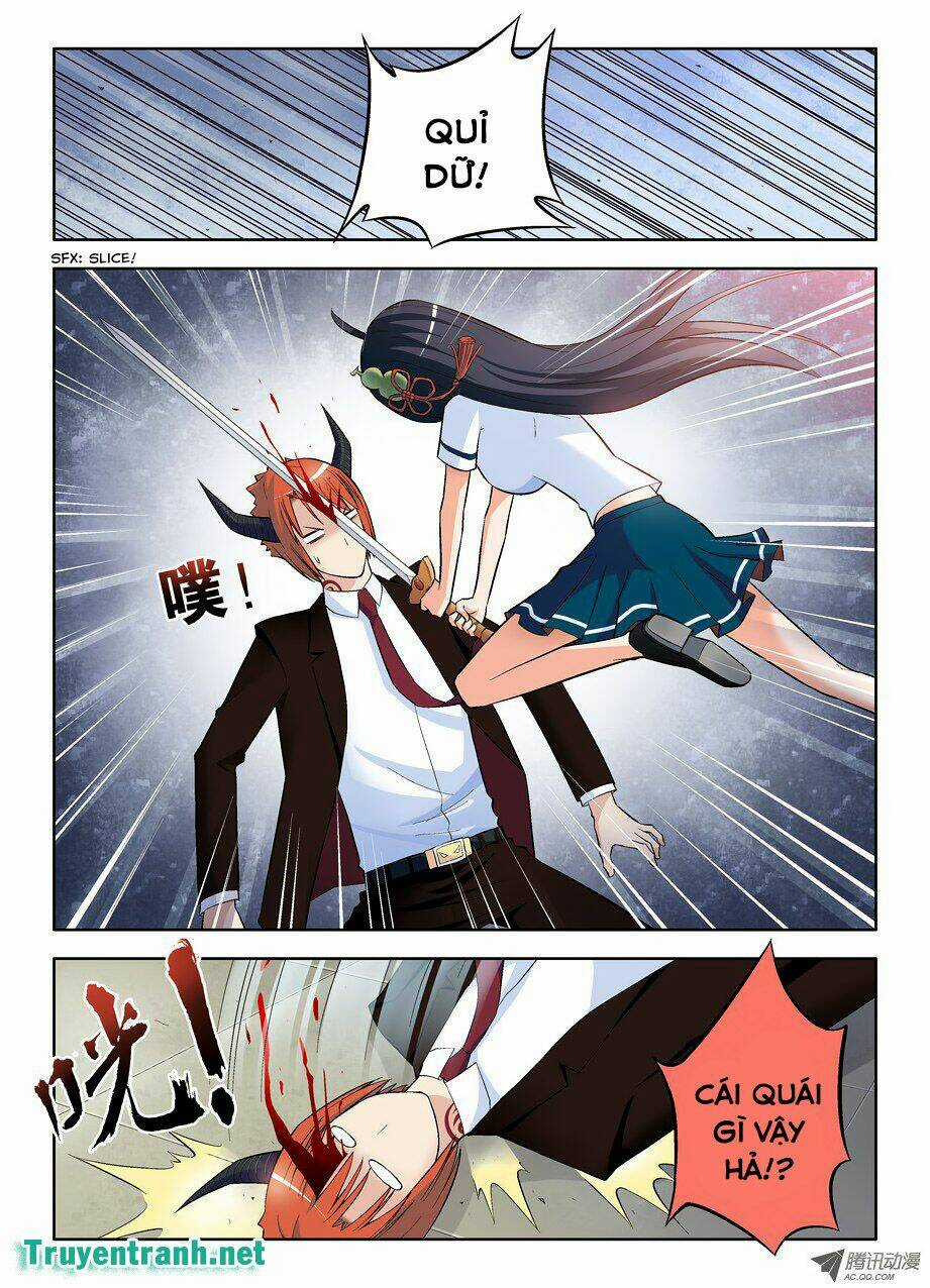 Vương Bài Ngự Sử Chapter 55 trang 2