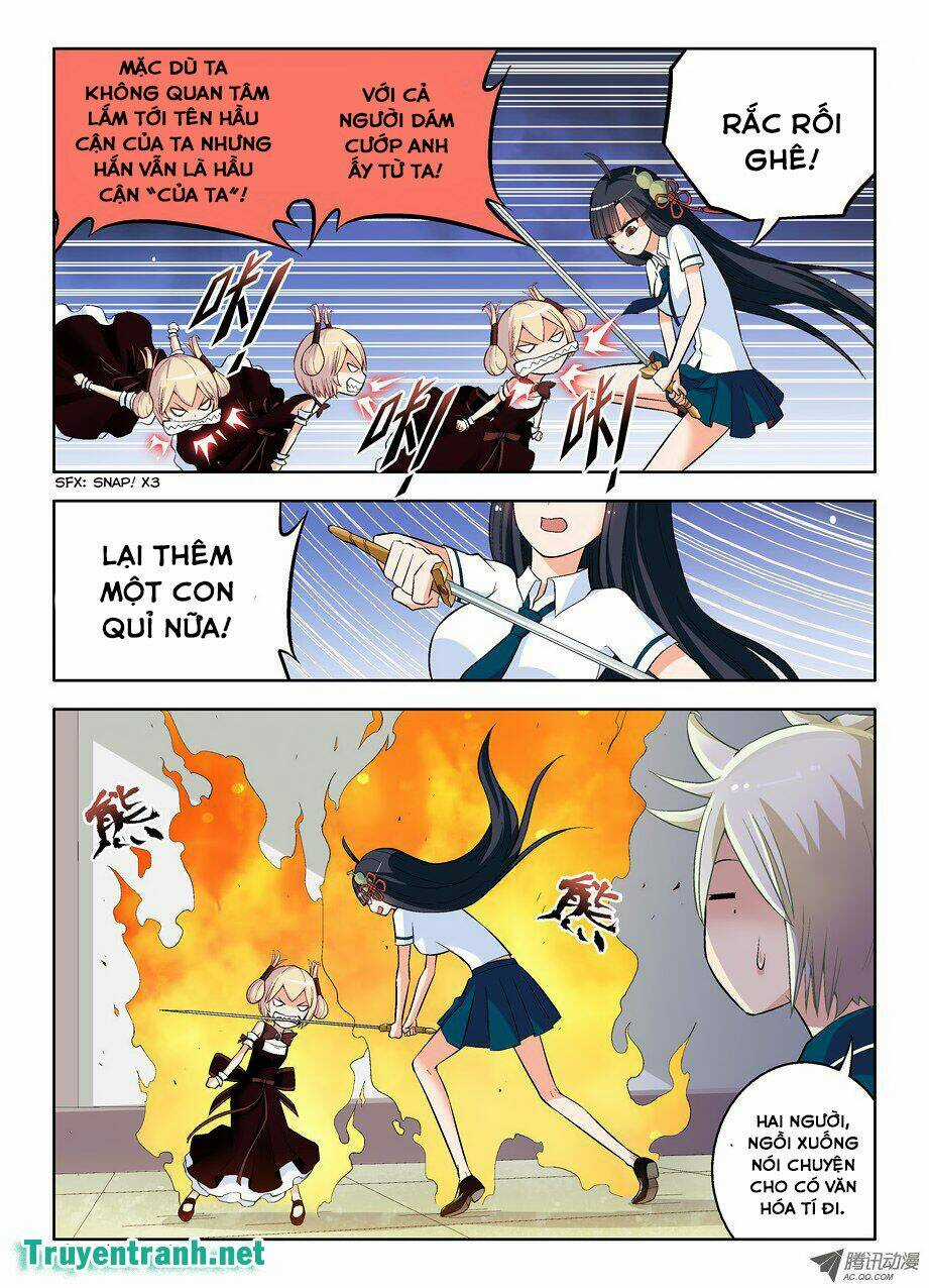 Vương Bài Ngự Sử Chapter 55 trang 4