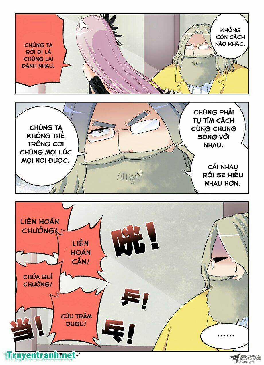 Vương Bài Ngự Sử Chapter 55 trang 9