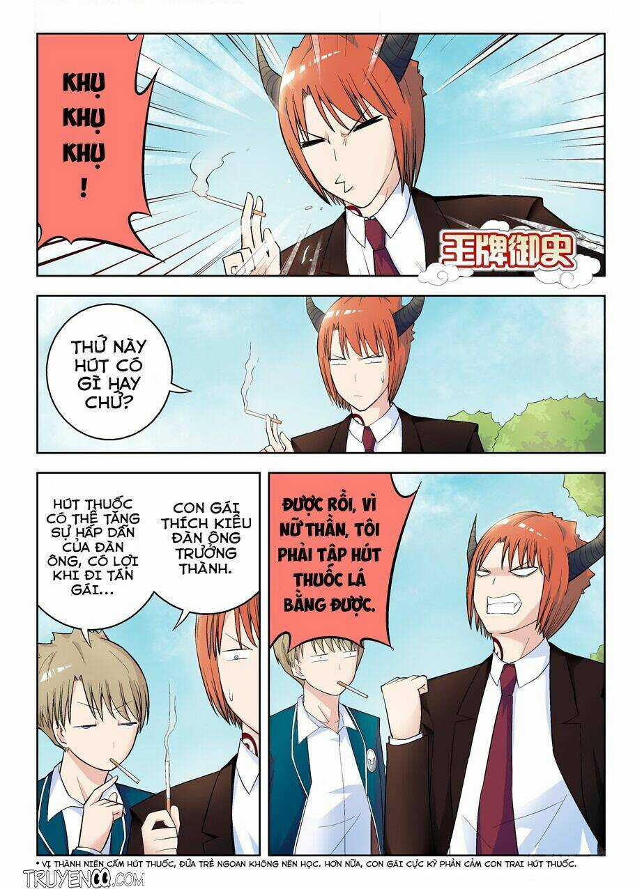 Vương Bài Ngự Sử Chapter 56 trang 12