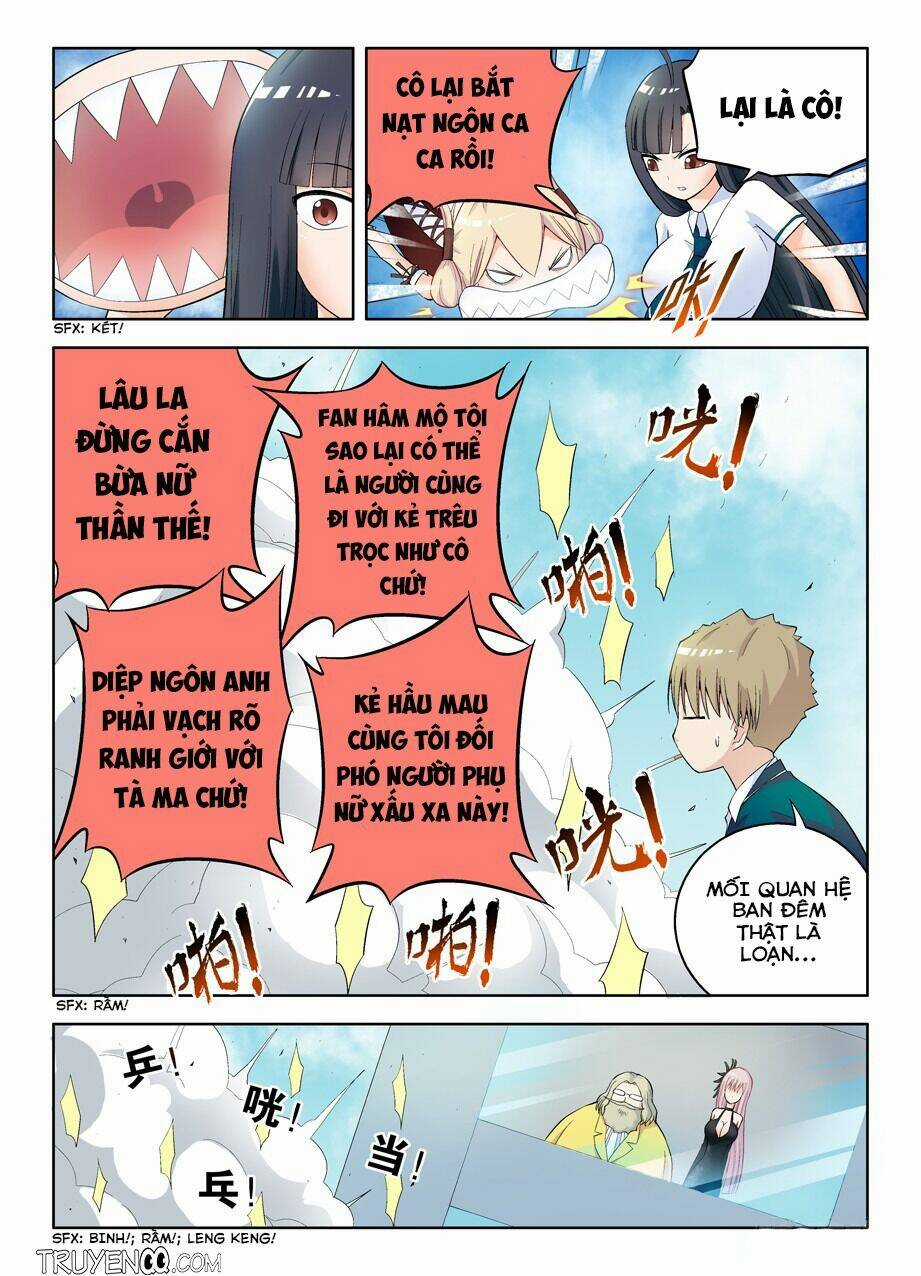 Vương Bài Ngự Sử Chapter 56 trang 16