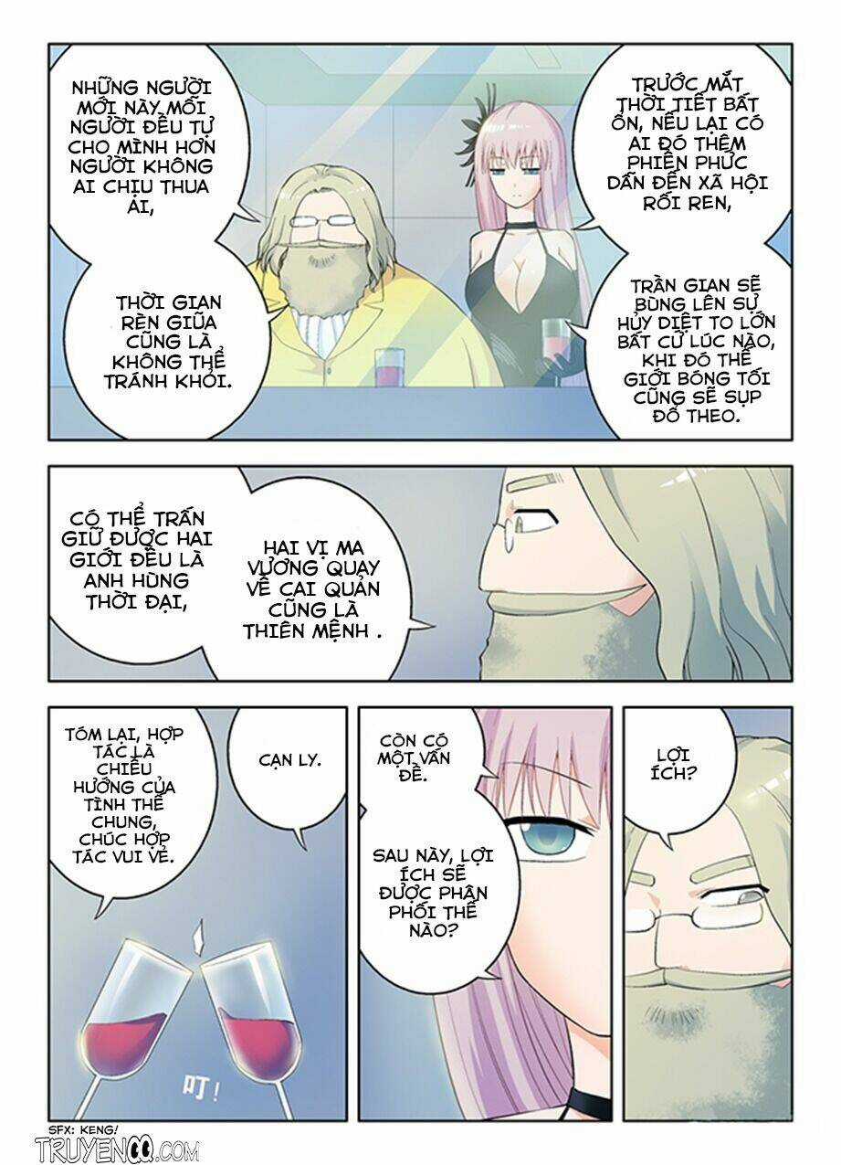 Vương Bài Ngự Sử Chapter 56 trang 17