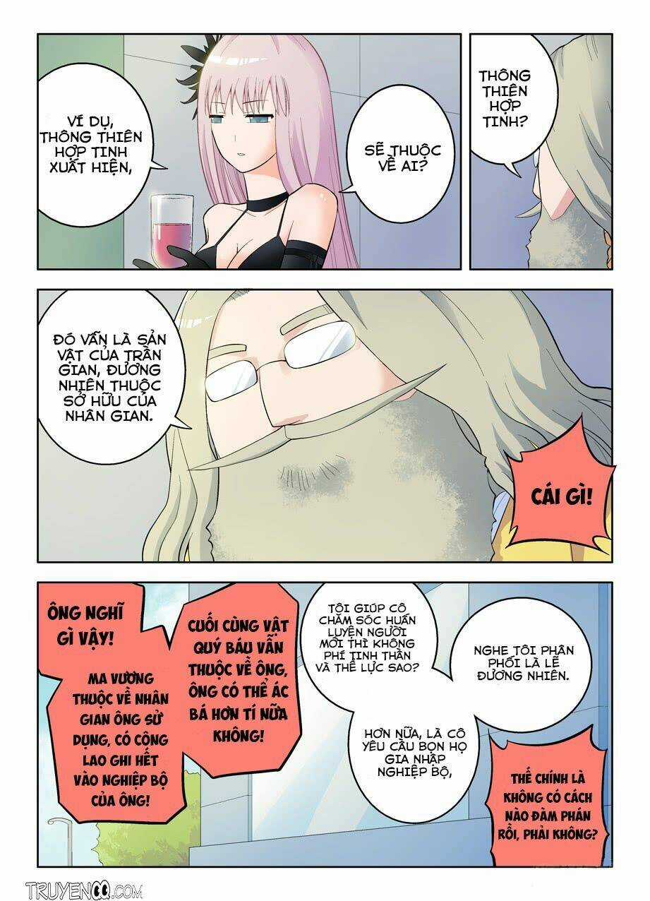 Vương Bài Ngự Sử Chapter 56 trang 18