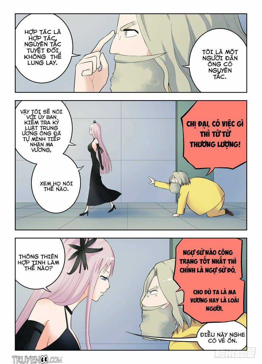 Vương Bài Ngự Sử Chapter 56 trang 19