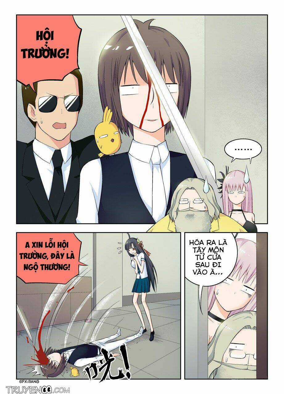 Vương Bài Ngự Sử Chapter 56 trang 2