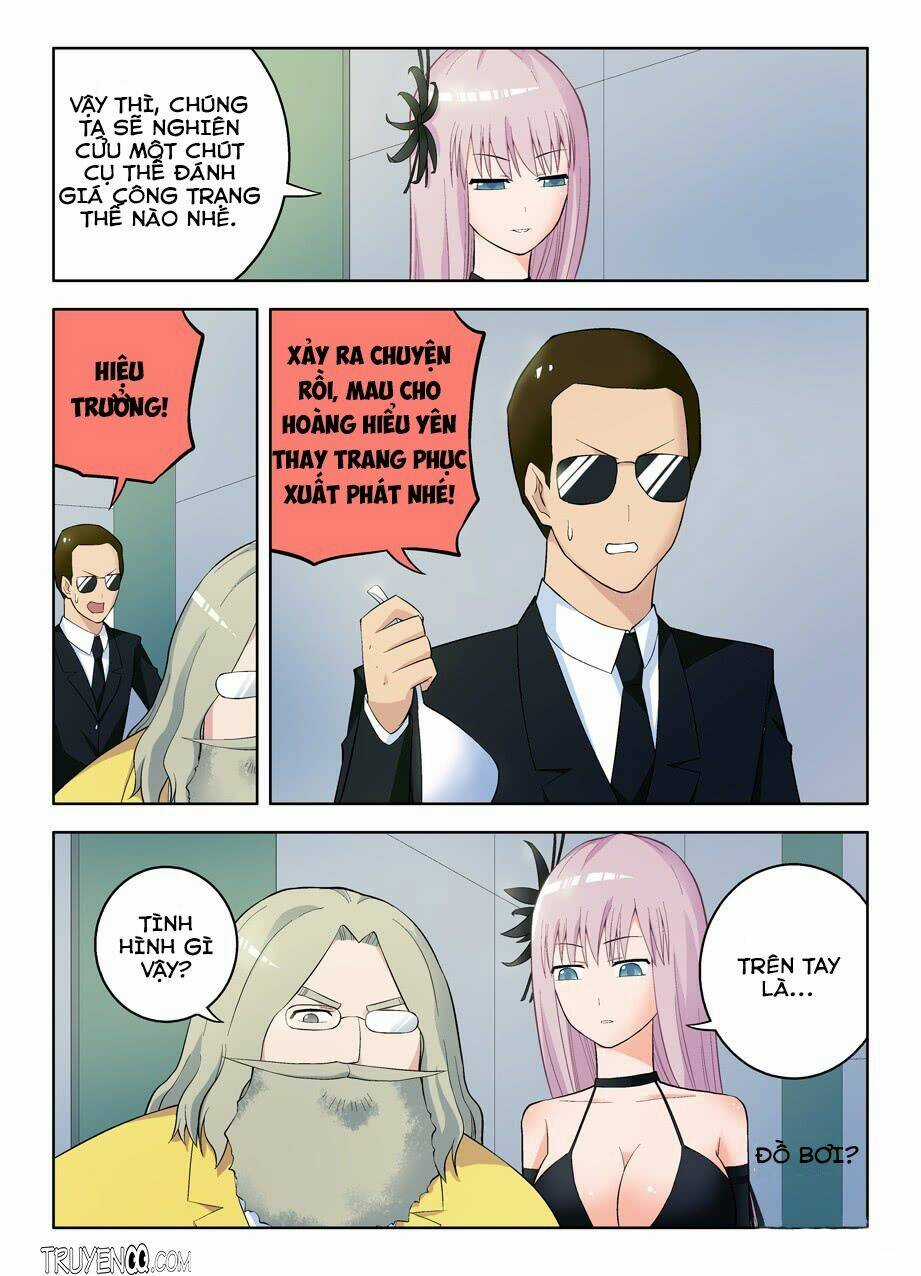 Vương Bài Ngự Sử Chapter 56 trang 20