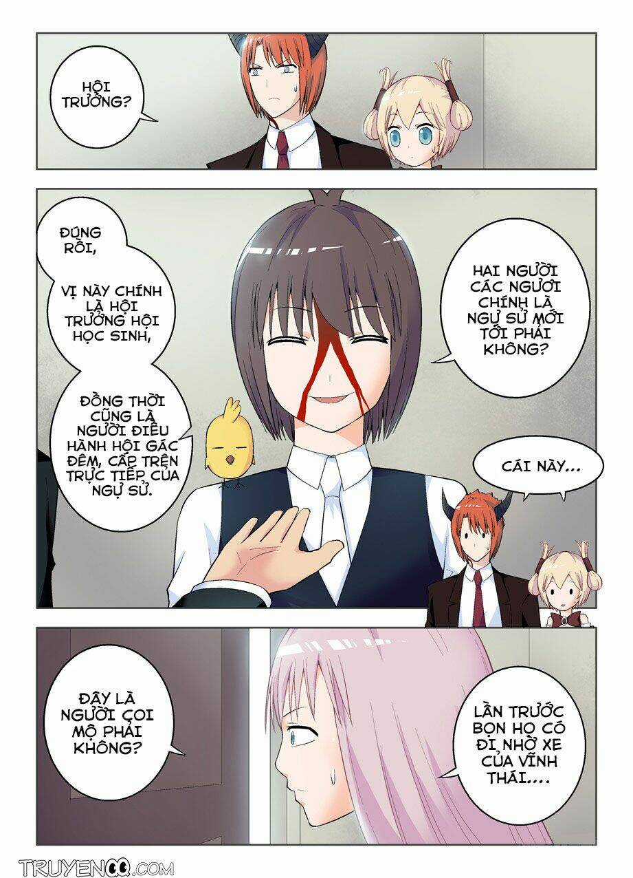 Vương Bài Ngự Sử Chapter 56 trang 3