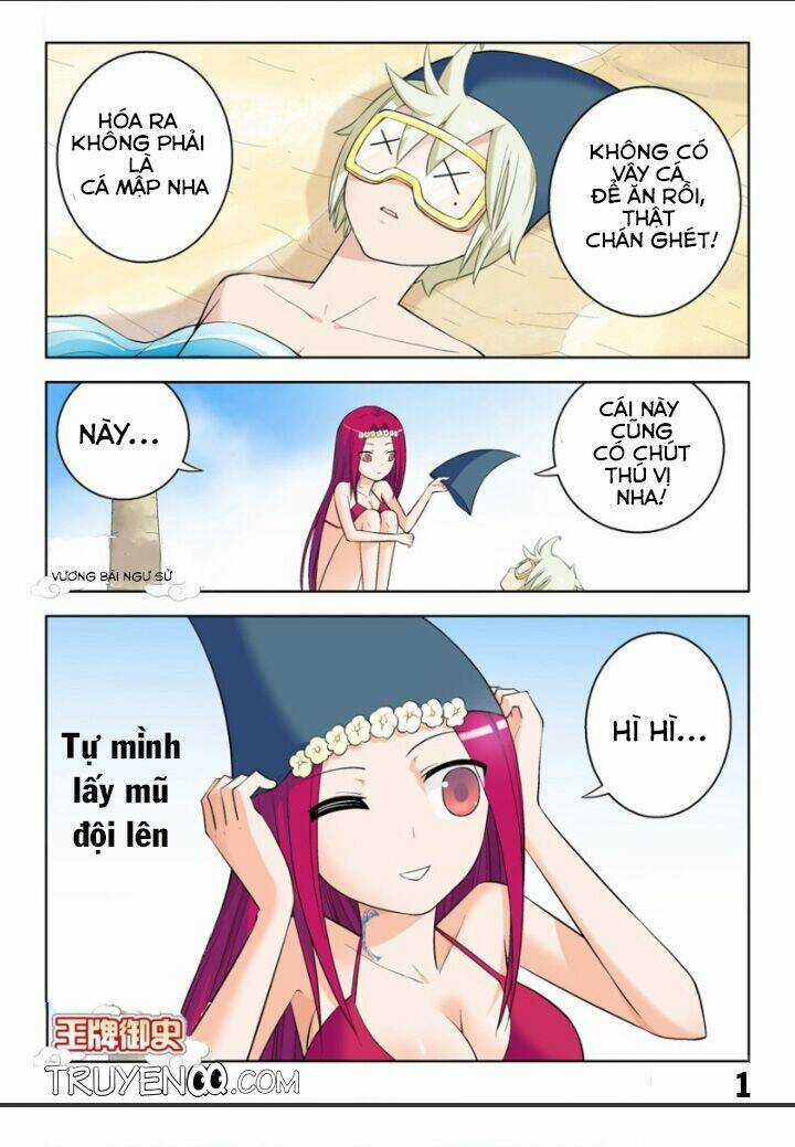 Vương Bài Ngự Sử Chapter 57 trang 10