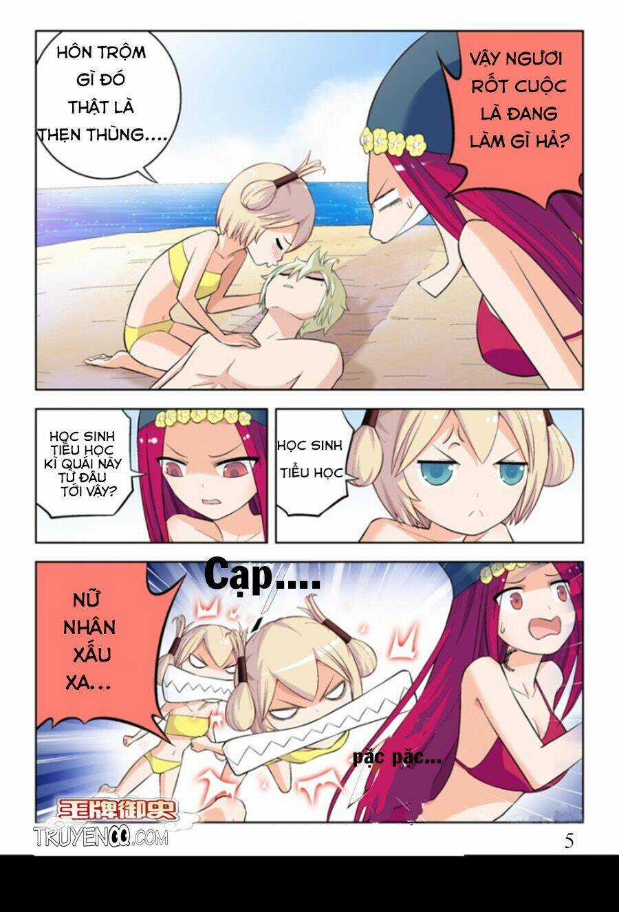 Vương Bài Ngự Sử Chapter 57 trang 14