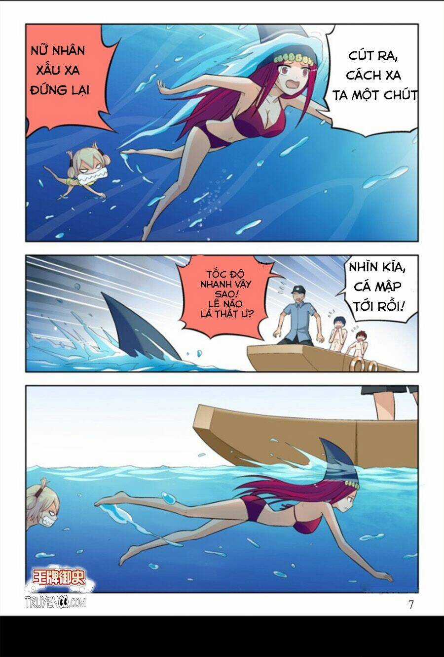 Vương Bài Ngự Sử Chapter 57 trang 16