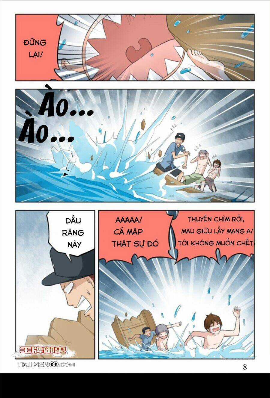 Vương Bài Ngự Sử Chapter 57 trang 17