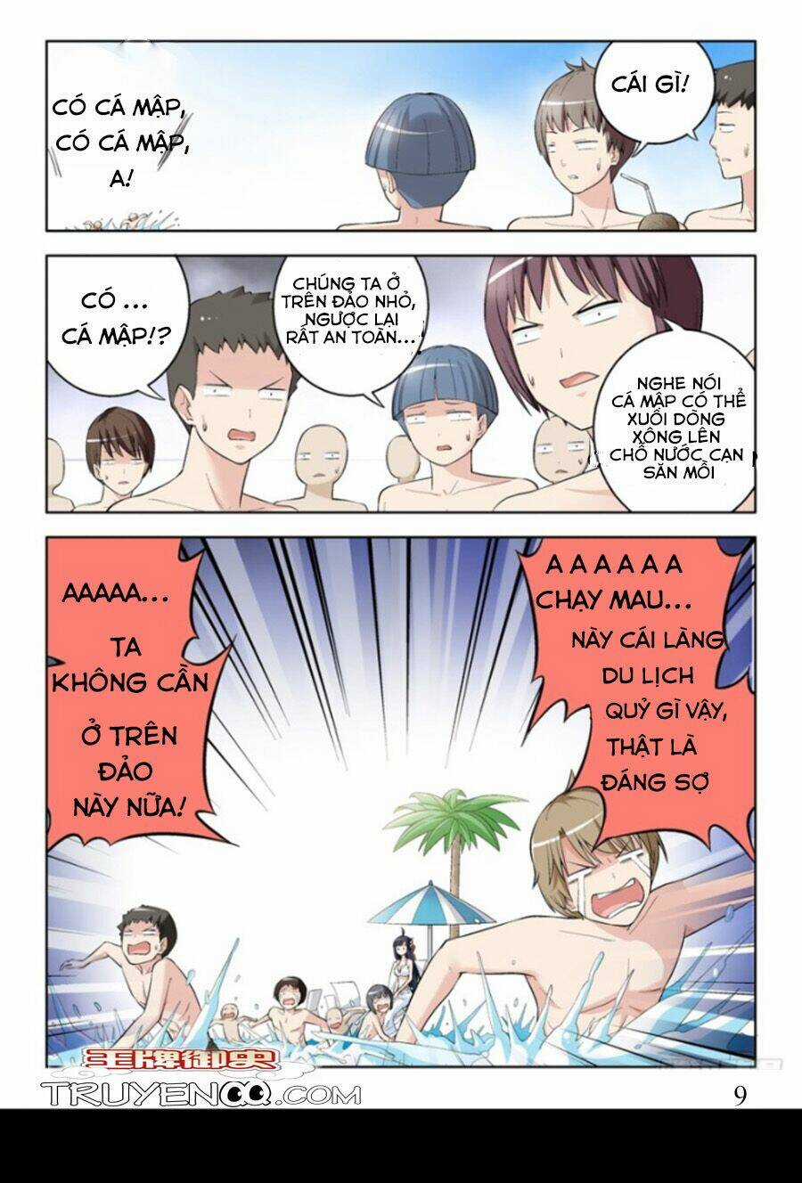 Vương Bài Ngự Sử Chapter 57 trang 18