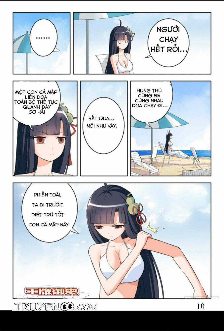 Vương Bài Ngự Sử Chapter 57 trang 19