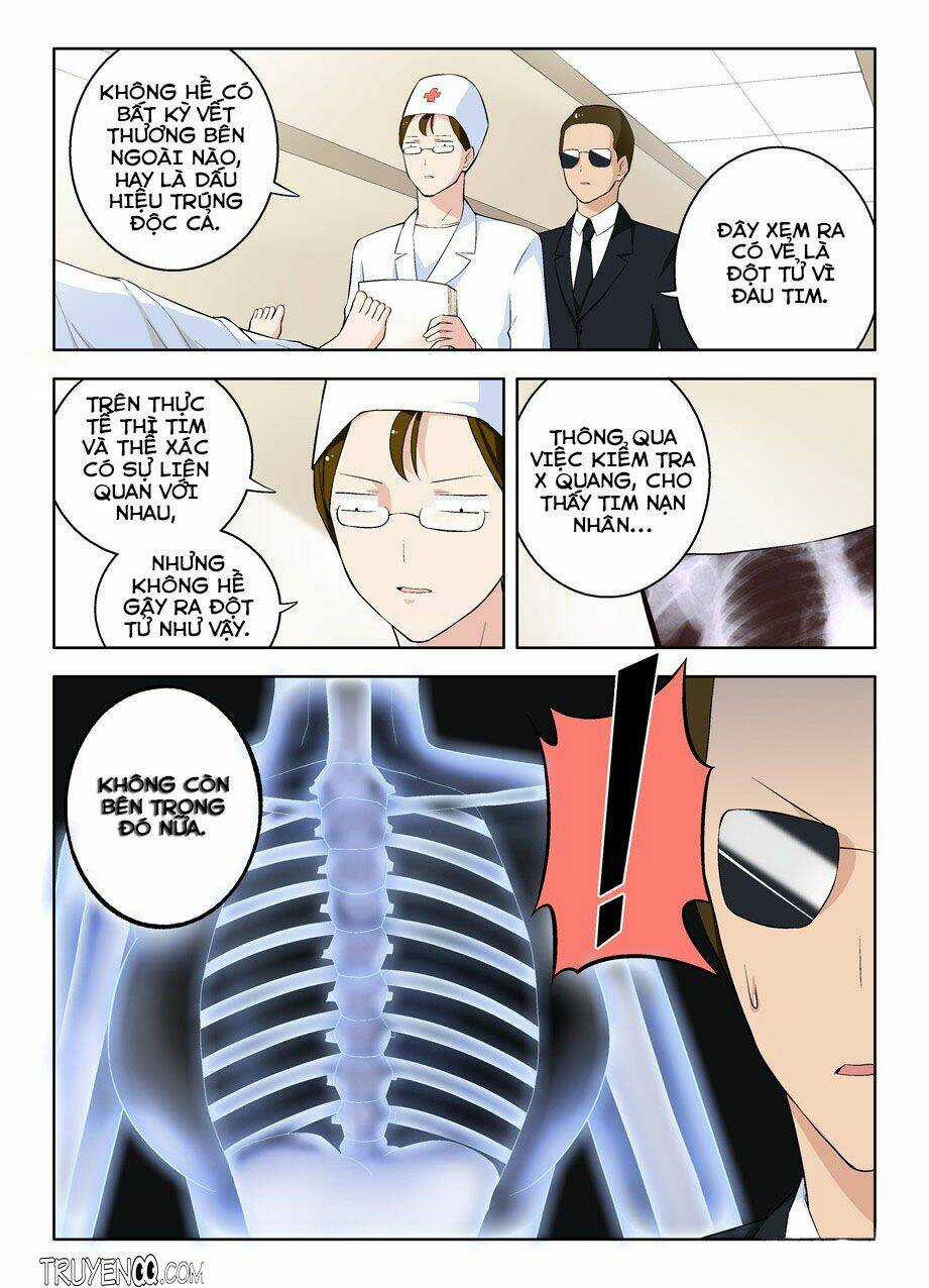 Vương Bài Ngự Sử Chapter 57 trang 4