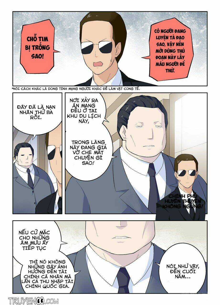 Vương Bài Ngự Sử Chapter 57 trang 5