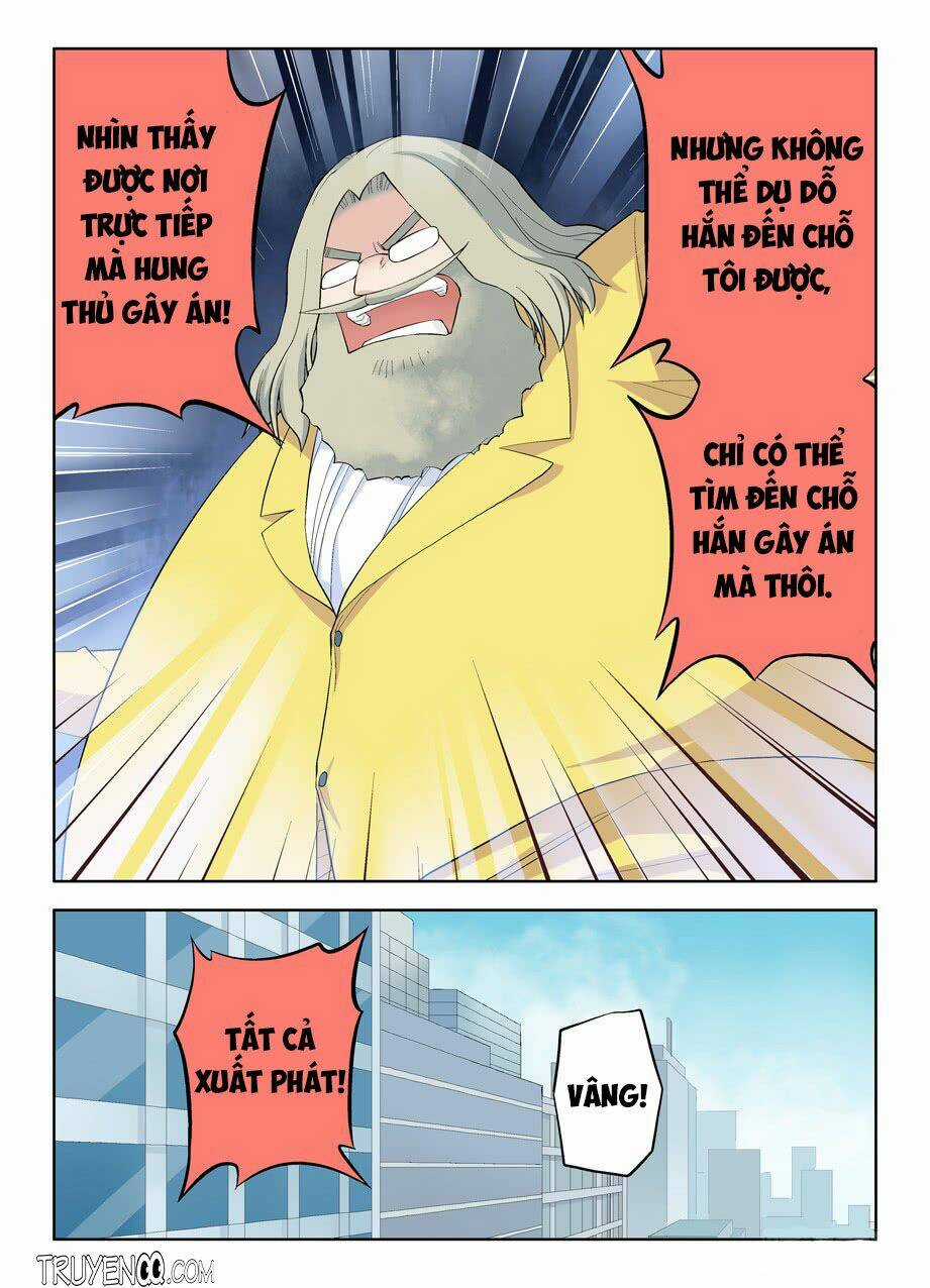 Vương Bài Ngự Sử Chapter 57 trang 9