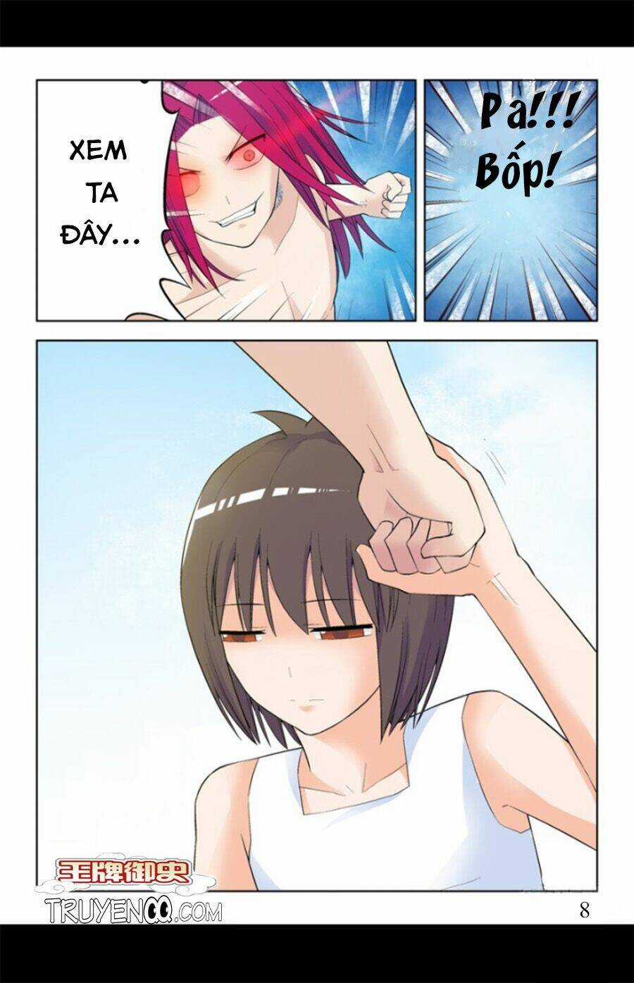 Vương Bài Ngự Sử Chapter 58 trang 16