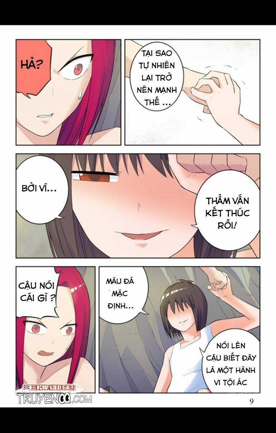 Vương Bài Ngự Sử Chapter 58 trang 17