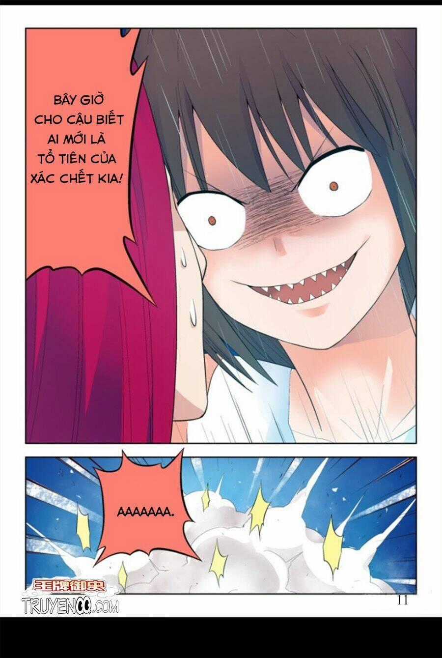 Vương Bài Ngự Sử Chapter 58 trang 19